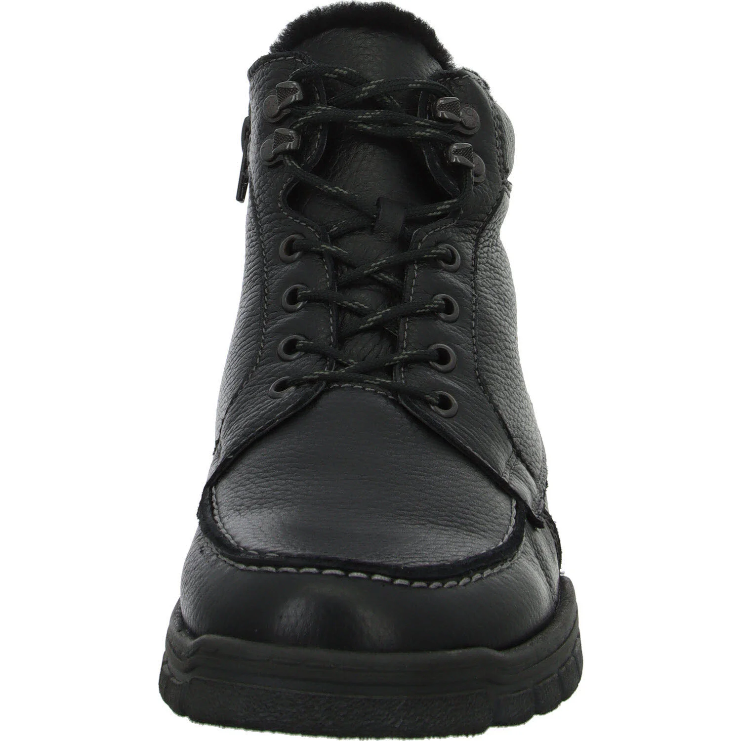 Waldläufer Herren Schnürstiefel warm 965901-169/001 H-Lino schwarz H (weit)