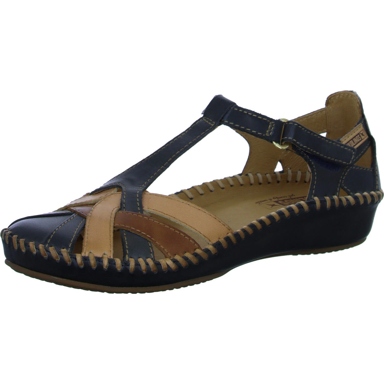 Pikolinos Damen Sandalen 655-0732C5 323 P. Vallarta NAVY BLUE normal