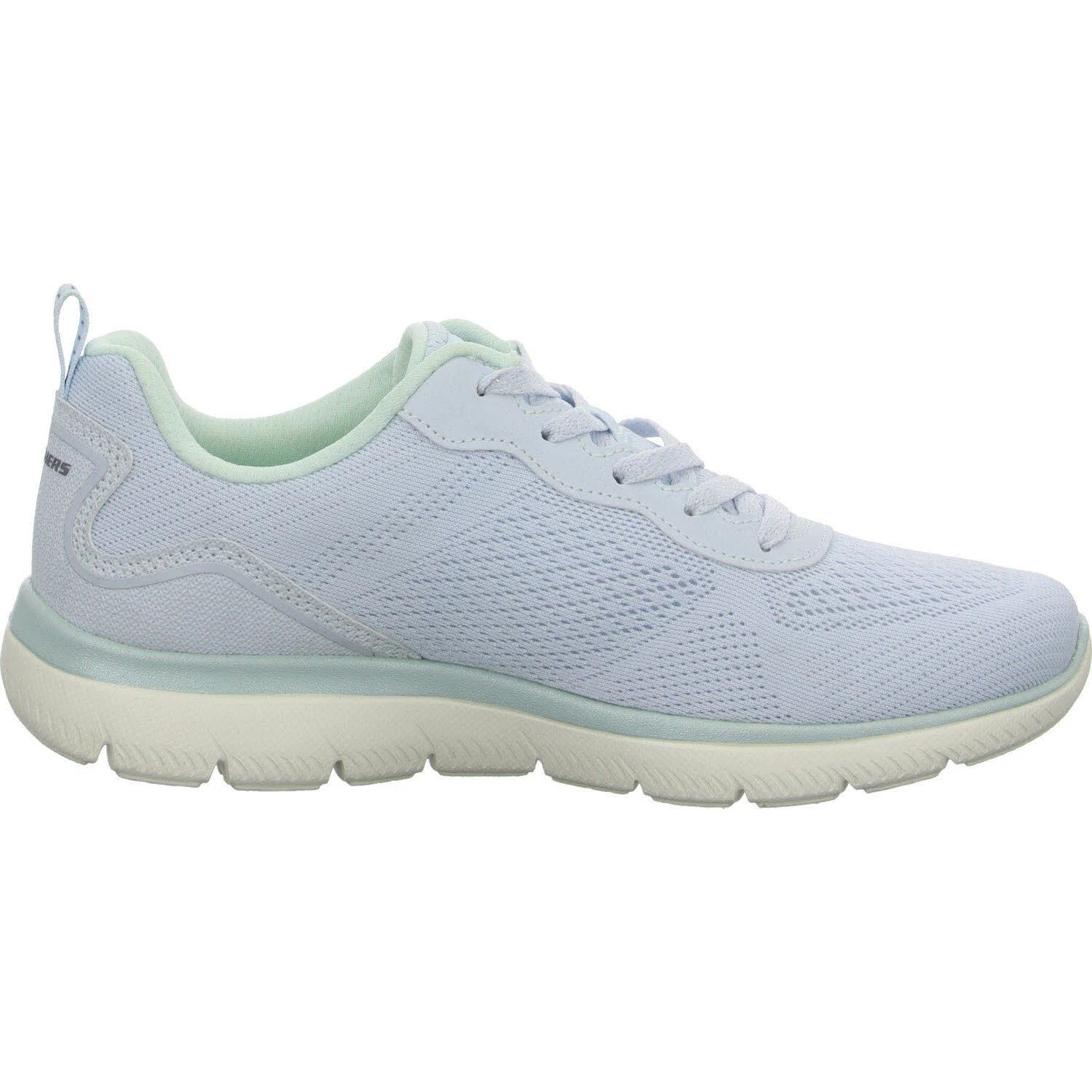 Skechers Damen Schnürschuhe 150291 BLMN Summits - Quiet Dream blue/mint normal