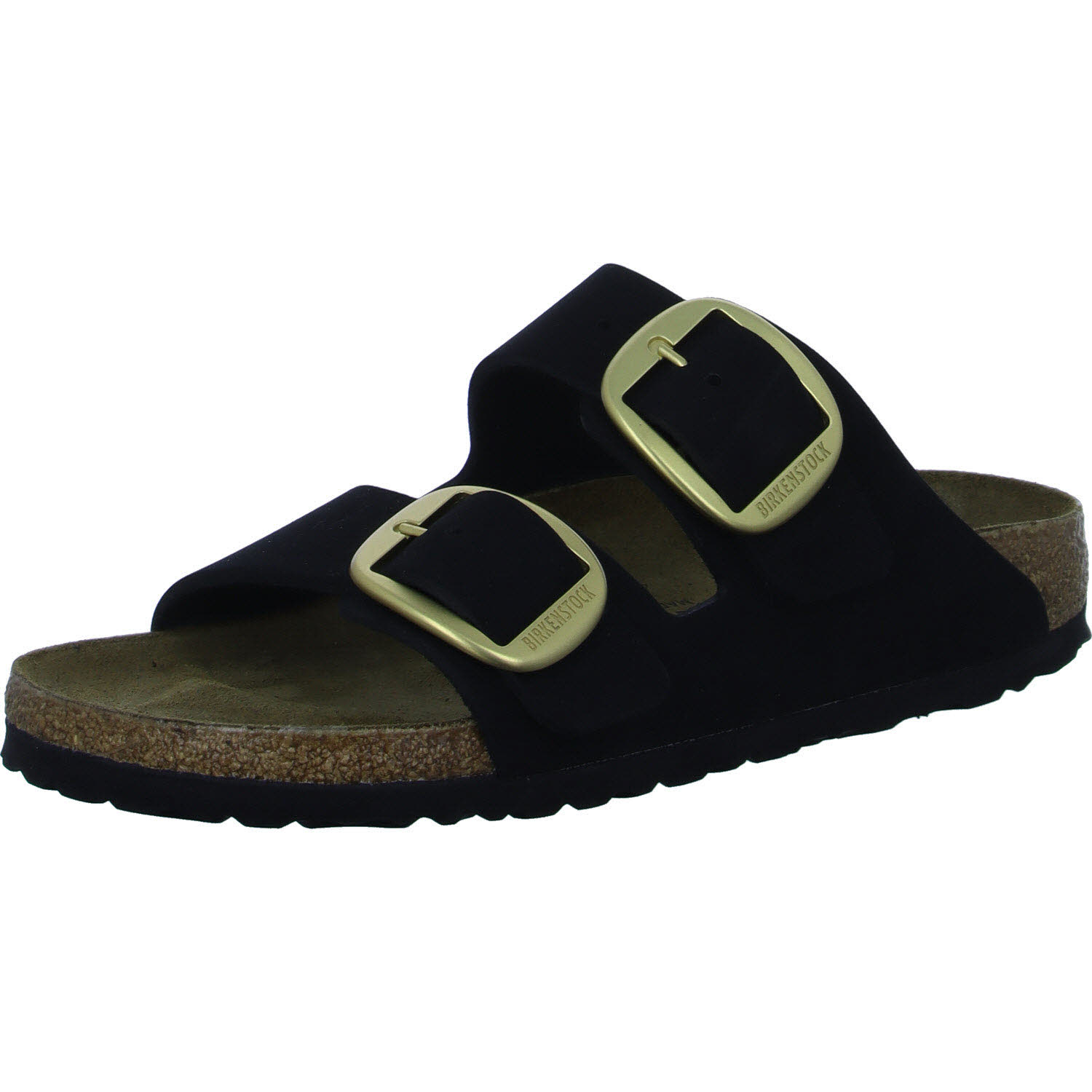 Element 2 von 8 (Bild) – BIRKENSTOCK Pantoletten 1023290 Arizona Big Buckle schwarz schmal