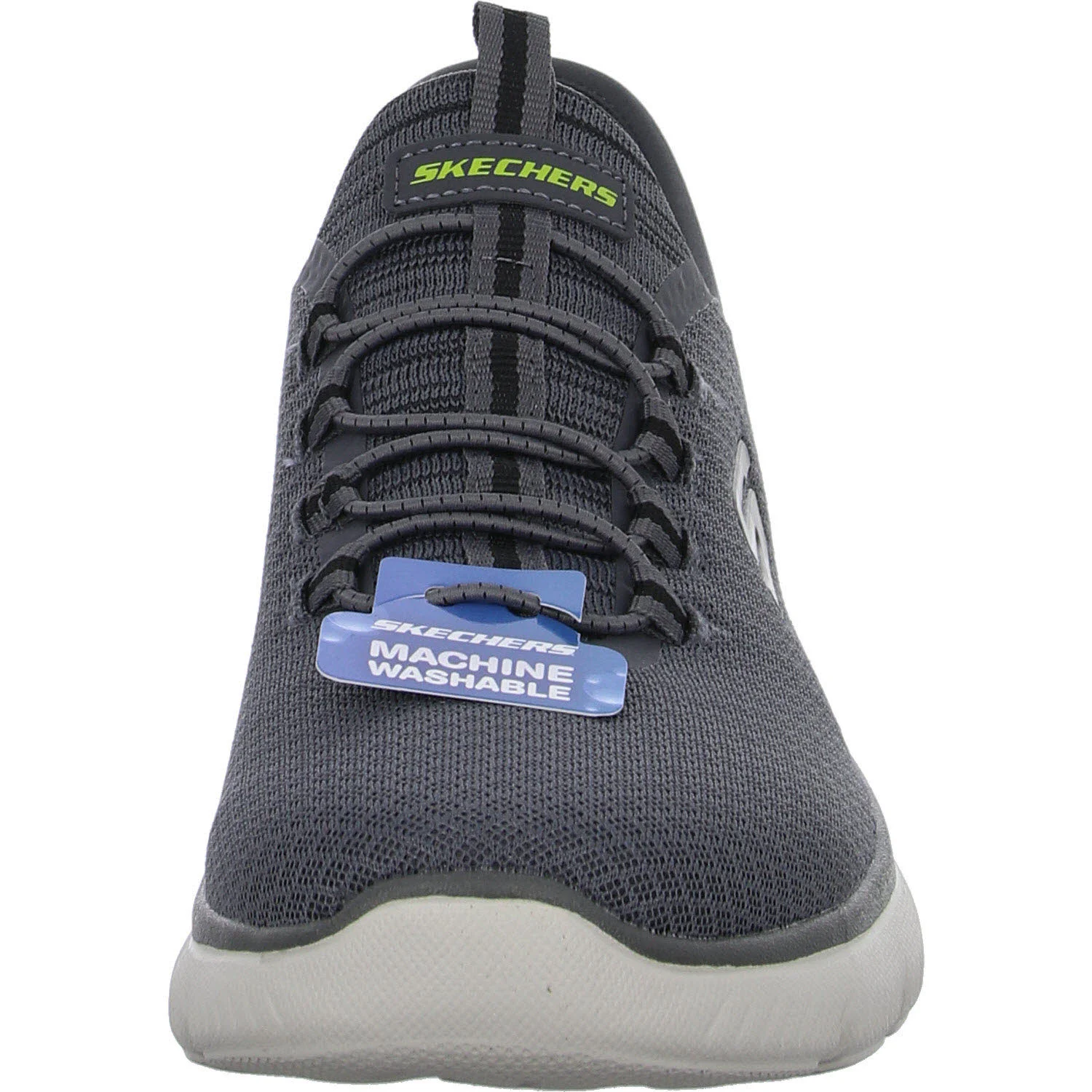 Element 3 von 8 (Bild) – Skechers Herren Slipper 232457 CHAR Summits - High Range charcoal normal