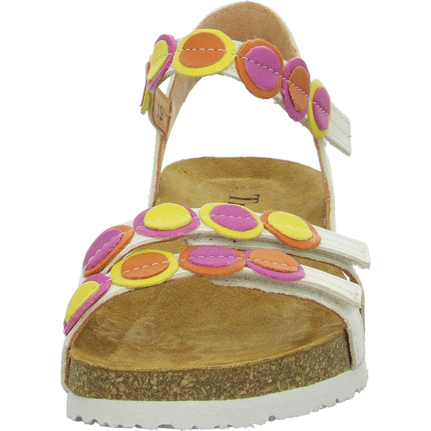 Element 3 von 8 (Bild) – Think Damen Sandalen 3-000322-1010 KOAK bianco/kombi F 1/2 (normal)