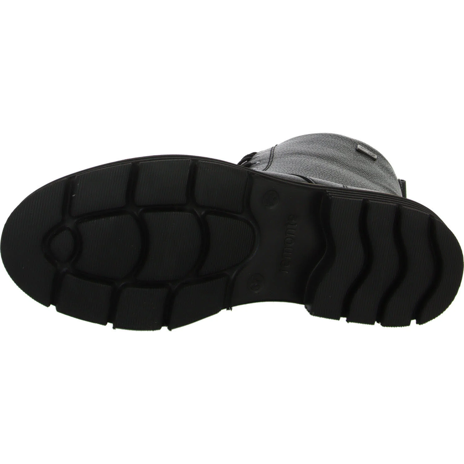 Element 5 von 8 (Bild) – Remonte Damen Schnürstiefel warm D3A73-03 D3A73 schwarz/schwarz/beige G (weit)