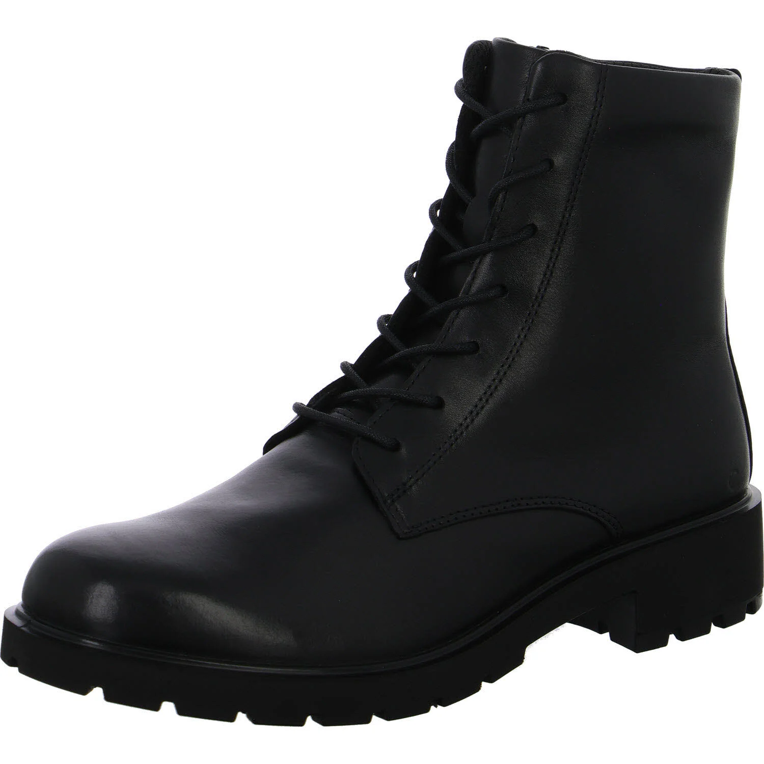 Ecco Damen Schnürstiefel 231303/01001 Metropole Vienna W black normal