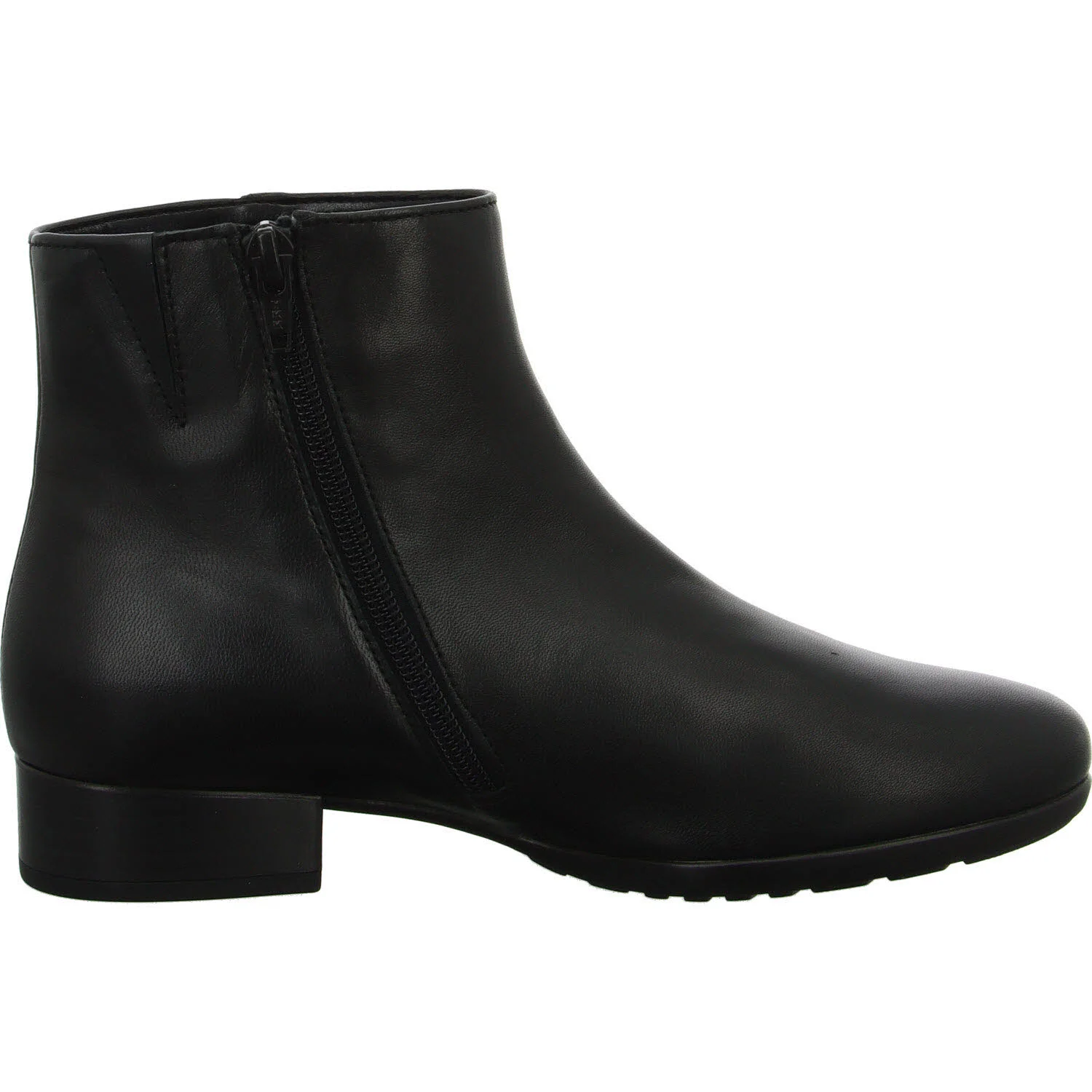 Gabor Damen Stiefeletten 8031.03.001 8031.03 schwarz (Micro) H (weit)