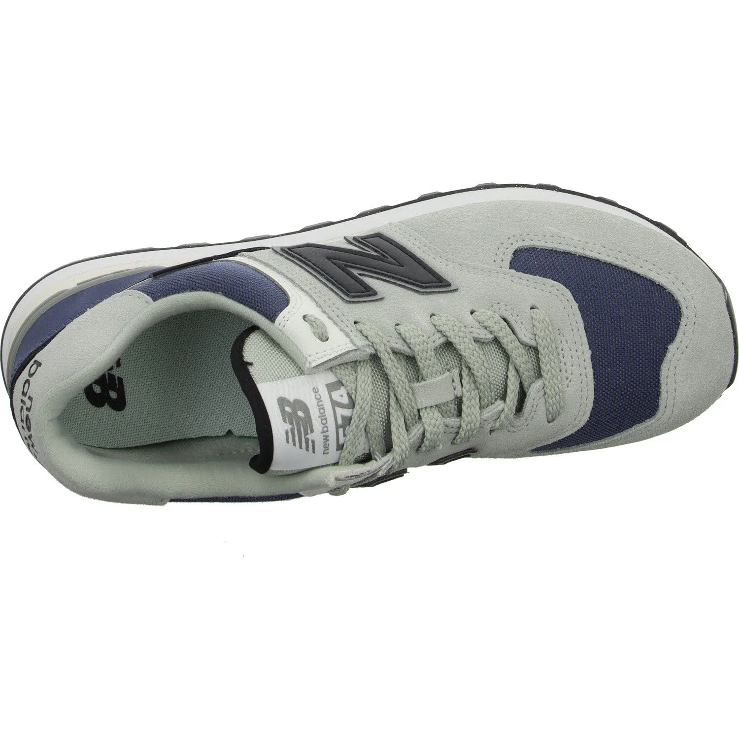 New Balance Herren Schnürschuhe U5749X3 574 linen/NB white normal