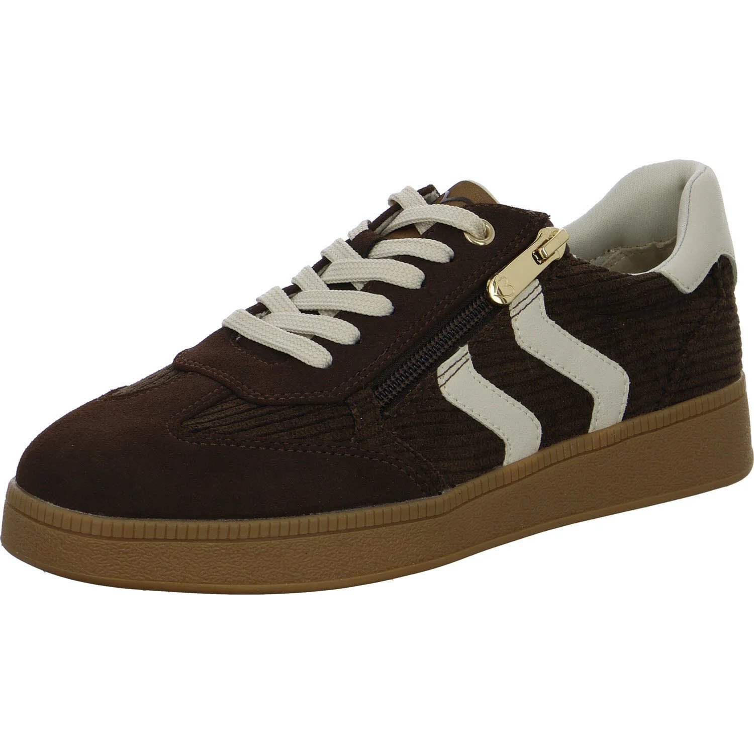 Marco Tozzi Damen Schnürschuhe 2-23776-45/353 2-23776-45 choco comb normal