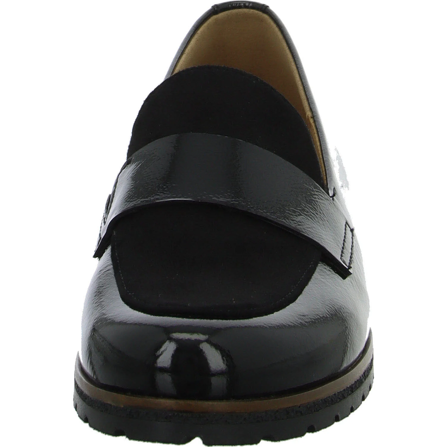 Gabor Damen Slipper 4005.01.002 4005.01 schwarz G (normal)