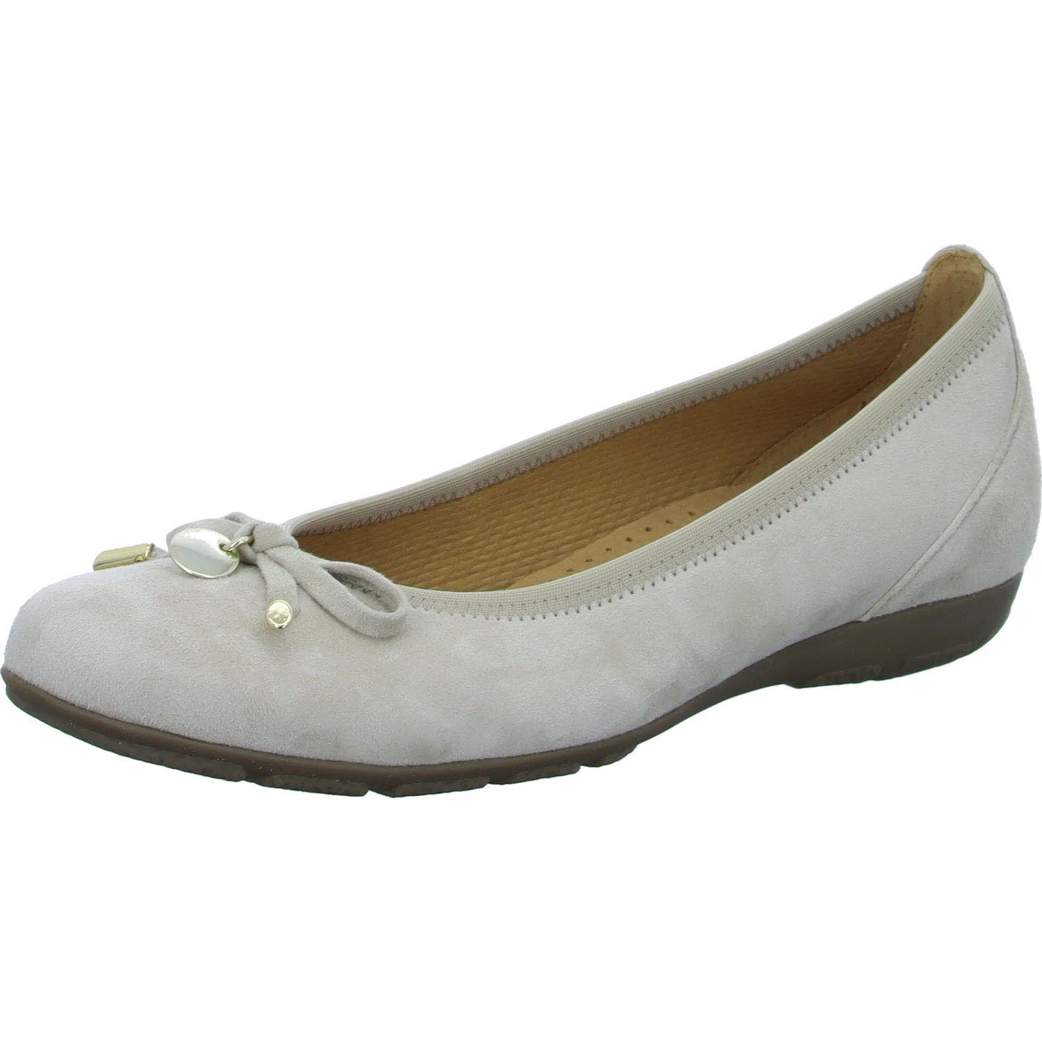 Element 2 von 8 (Bild) – Gabor Damen Ballerina 04.164.12 04.164 oak F (schmal/normal)