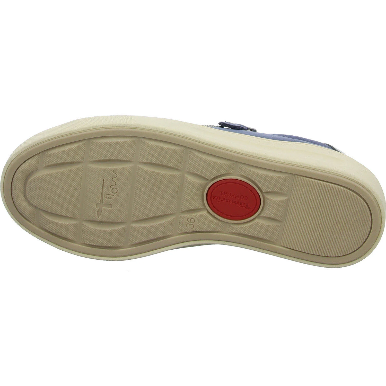 Element 5 von 8 (Bild) – Tamaris Comfort Damen Schnürschuhe 8-83707-42/811 8-83707-42 denim nubuc weit