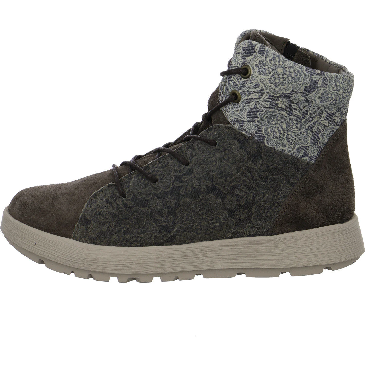 Think Damen Schnürstiefel 3-001429-2000 Comoda pepper/kombi F 1/2 (normal)
