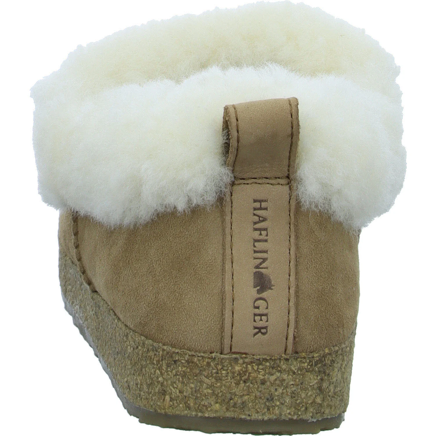 Haflinger Da. Winterheimschuhe nied.Schnitt 714008-0-1582 Iceland chestnut normal