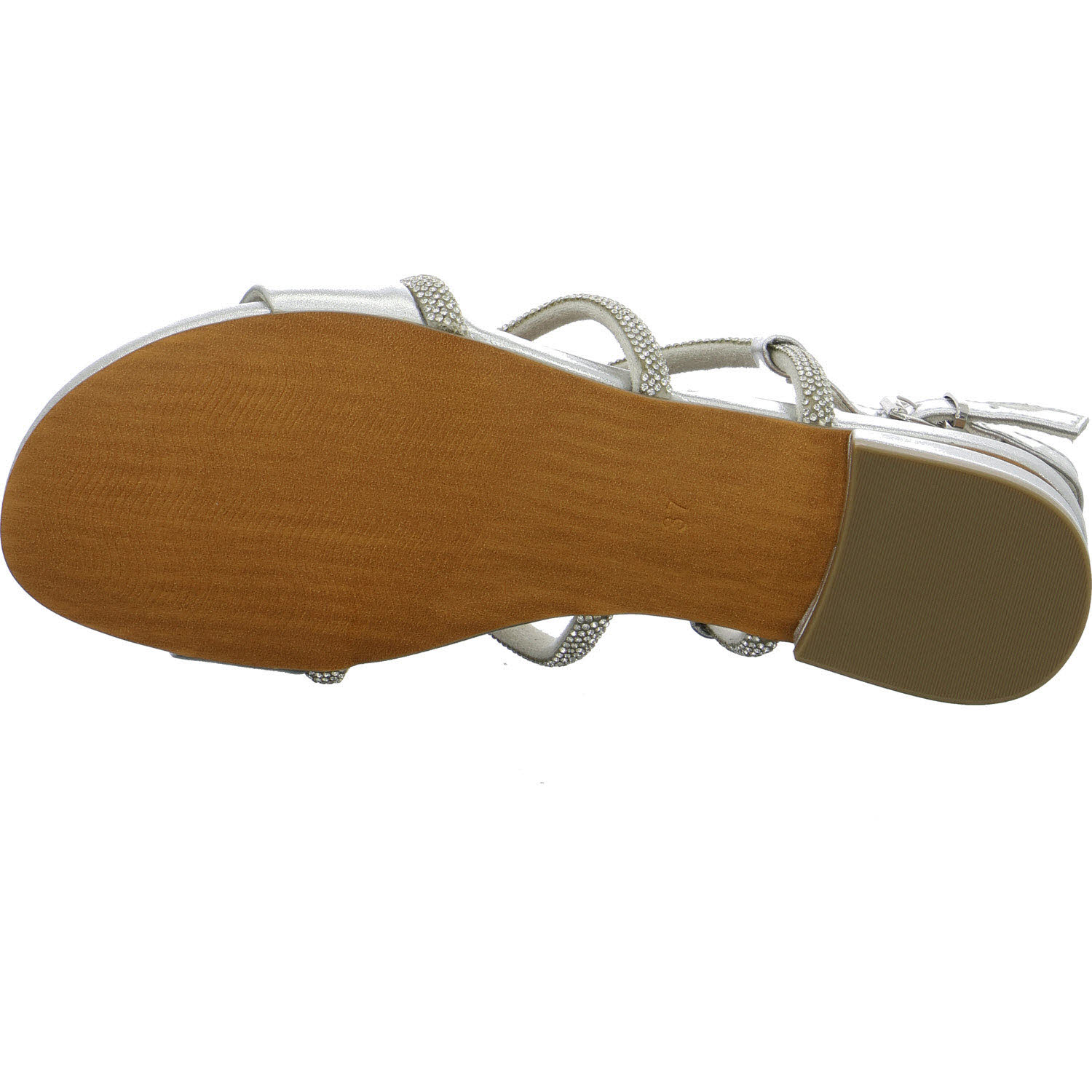 Marco Tozzi Damen Sandalen 2-28101-46/941 2-28101-46 silver normal