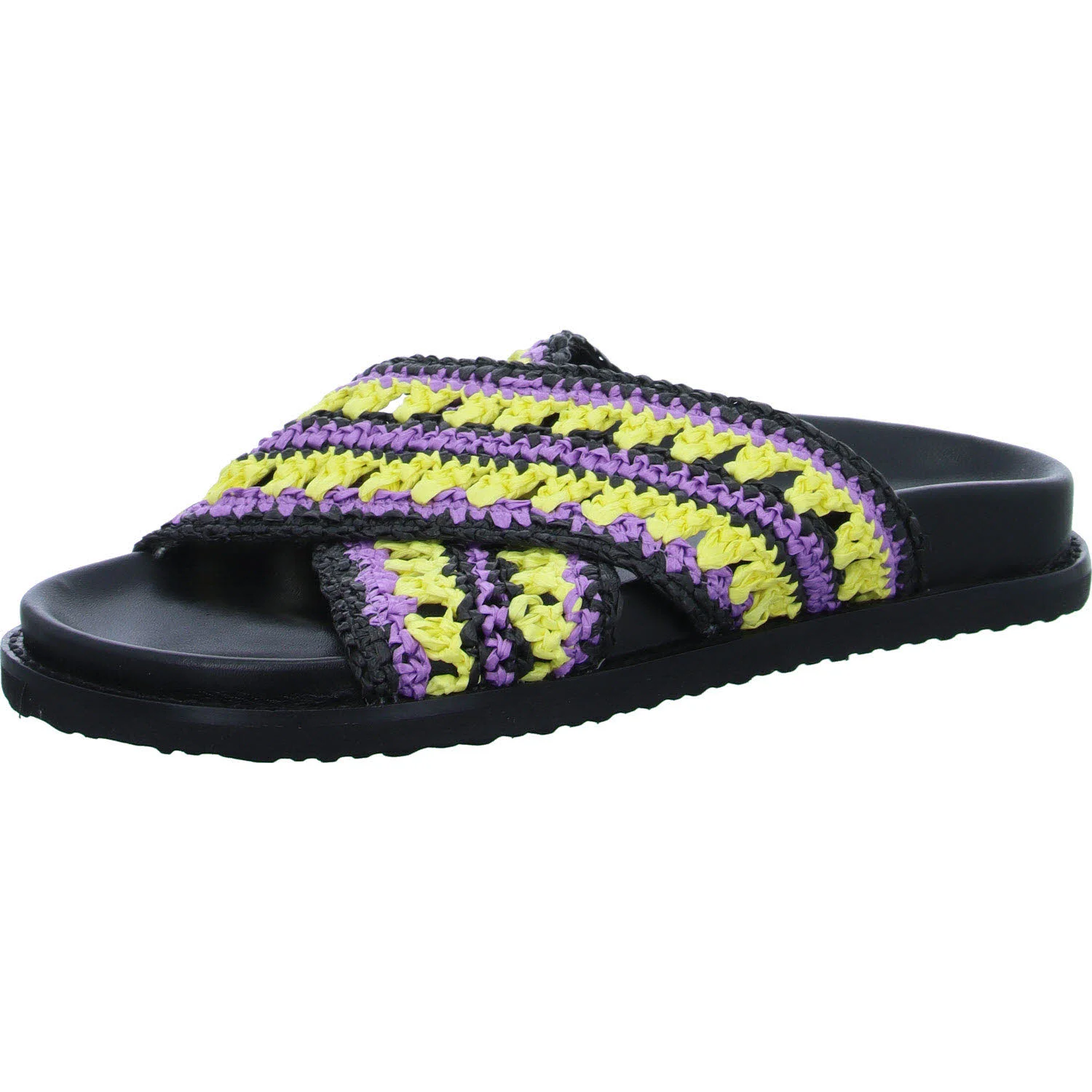 Inuovo Damen Pantoletten 395021 black 395021 black normal