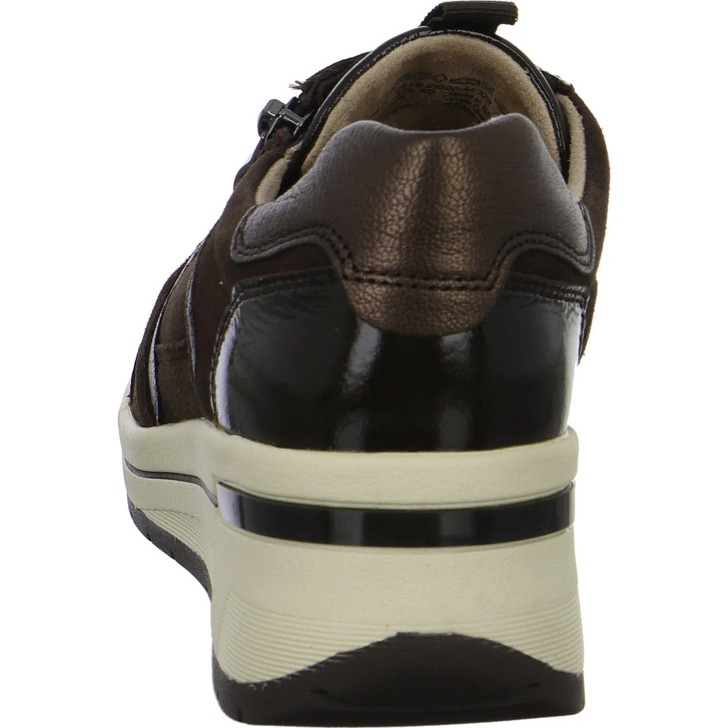 Element 4 von 8 (Bild) – Caprice Damen Schnürschuhe 9-23300-44-329 9-23300-44 dk brown comb H (weit)
