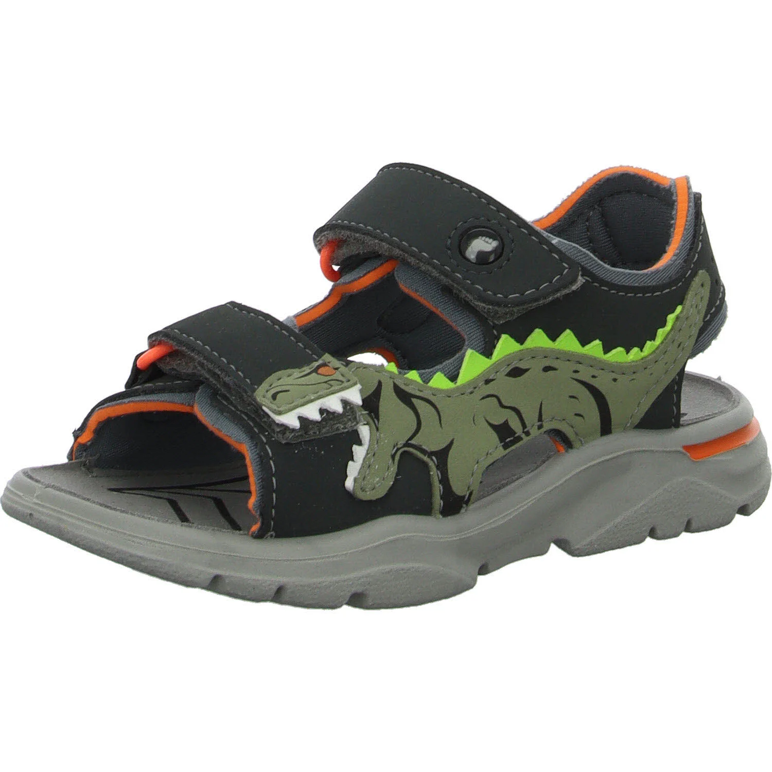 Element 2 von 8 (Bild) – Ricosta Kinder Sandalen 50 6701600/490 Raptor grigio/grau normal