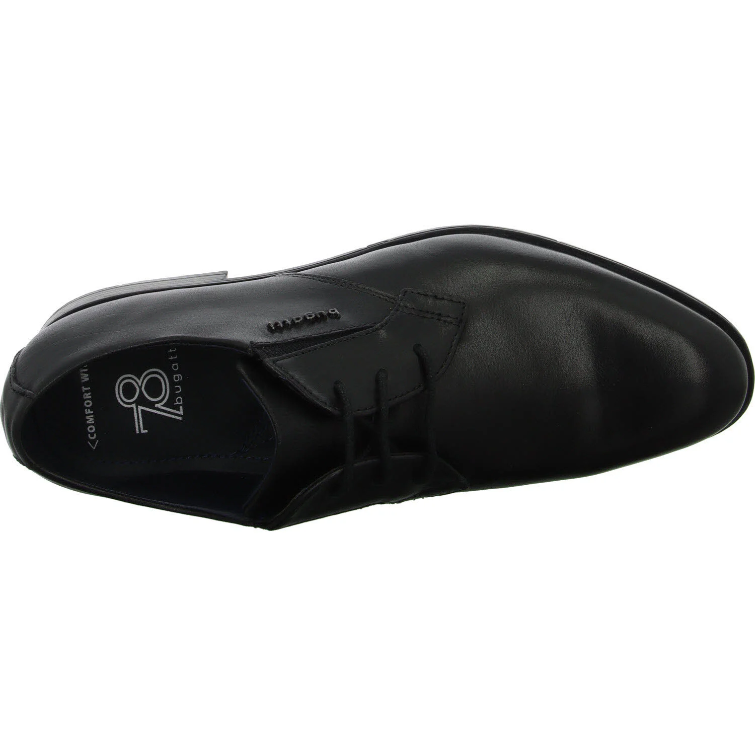 Bugatti men Herren Schnürschuhe 312AFY021000-1000 312AFY021000 schwarz normal