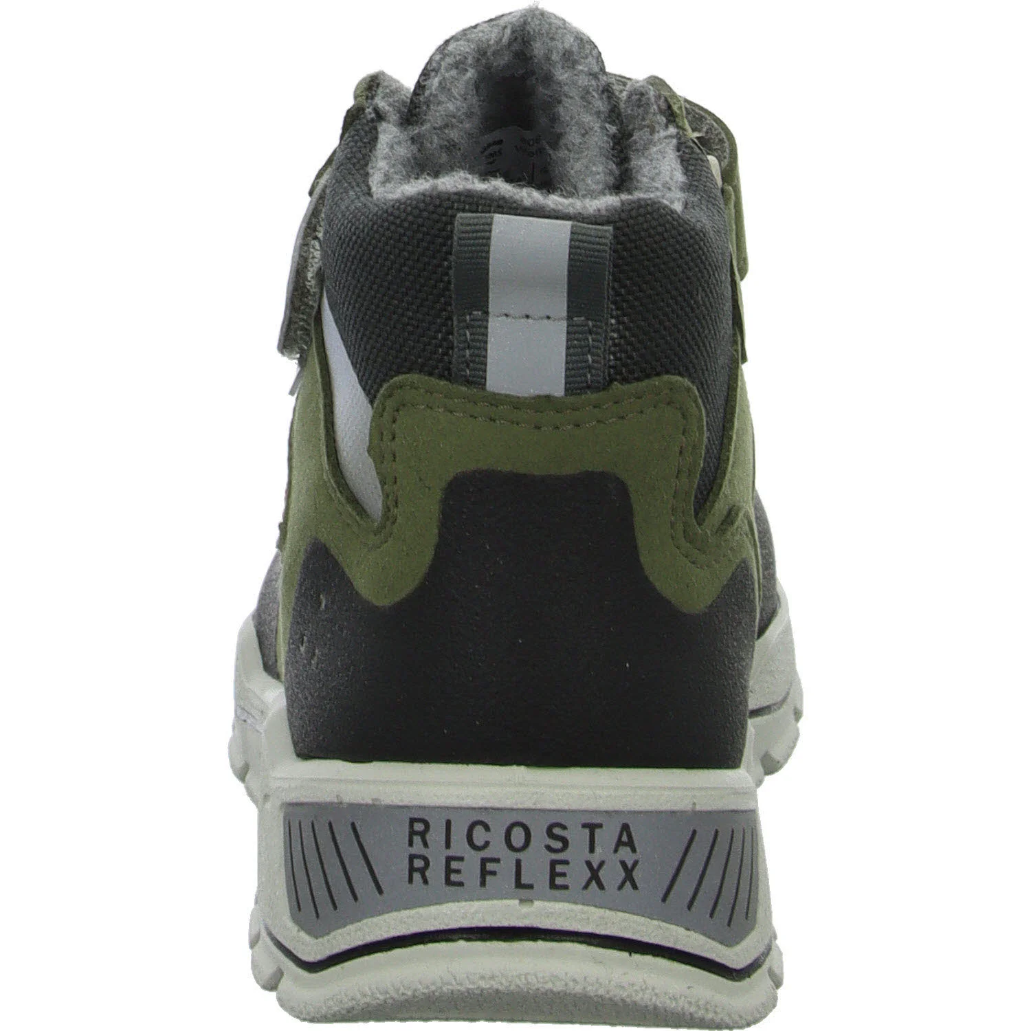 Ricosta Kinder Winterstiefel 50 5301403/580 Arex oliv/carbon WMS weit