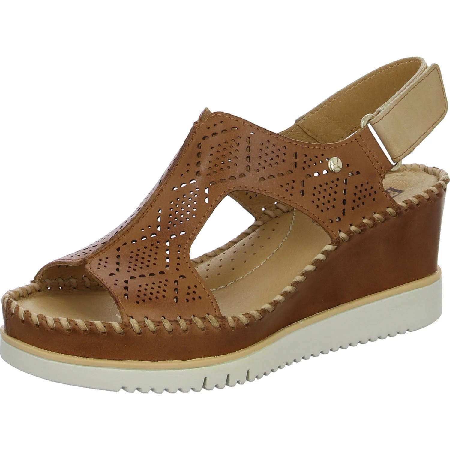 Element 2 von 8 (Bild) – Pikolinos Damen Sandalen W3Z-1775C1 250 AGUADULCE brandy normal