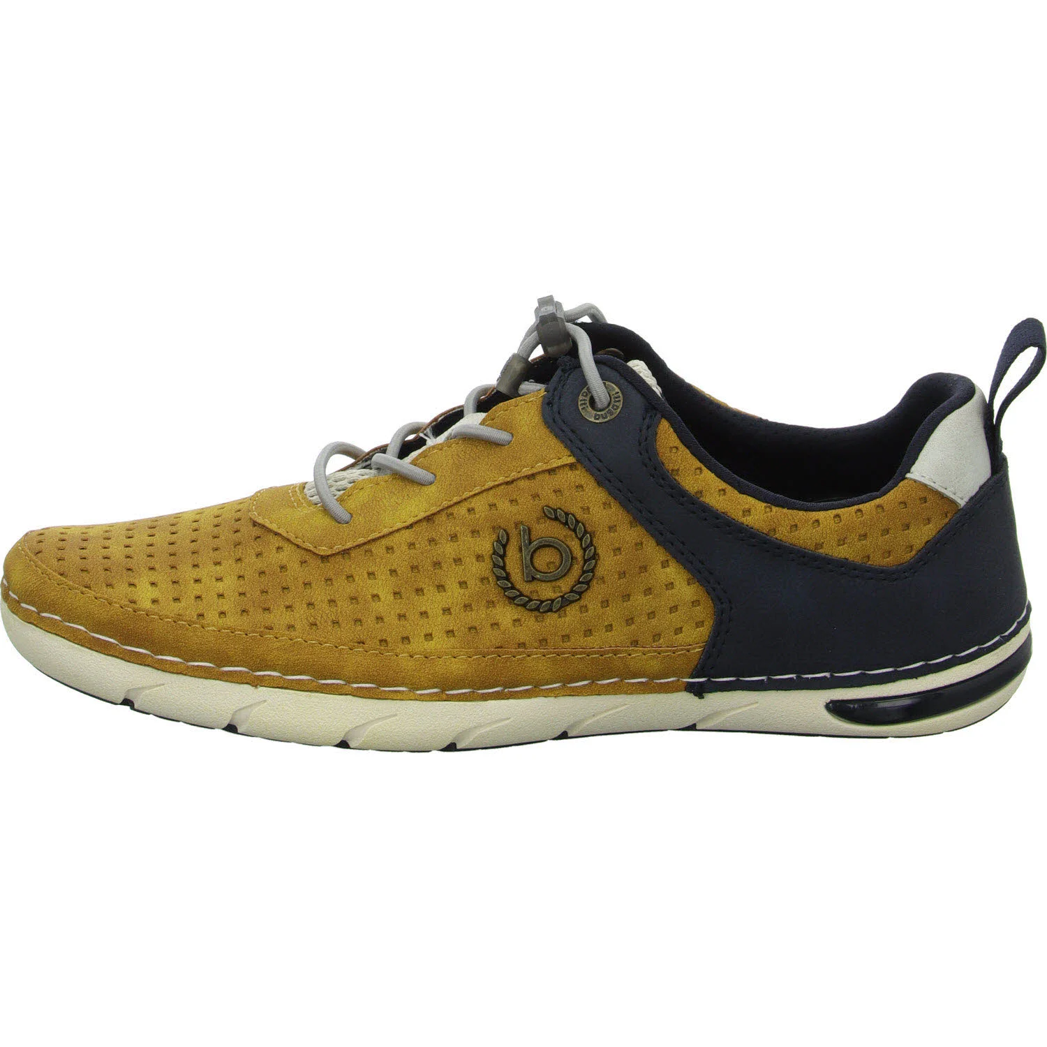 Bugatti men Herren Slipper 321ASG035050-5041 321ASG035050 yellow / dark blue normal