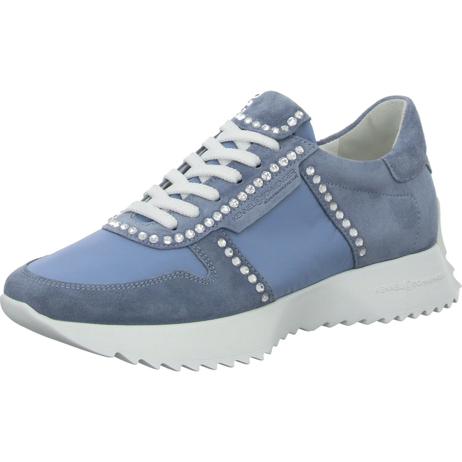 Element 2 von 8 (Bild) – Kennel & Schmenger Damen Schnürschuhe 51-18070.653 Pull cielo Sw normal