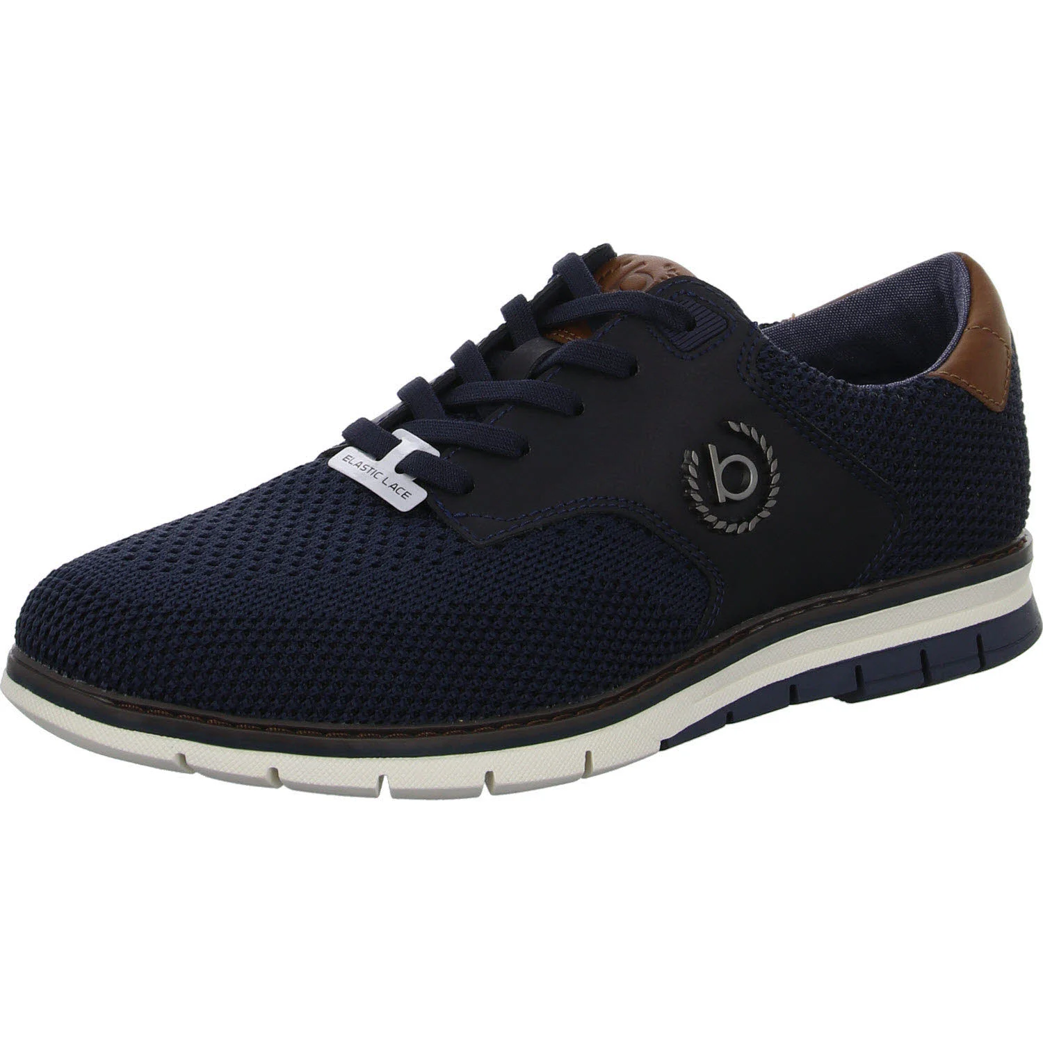 Bugatti men Herren Schnürschuhe 311916096900-4100 Sandman dark blue normal