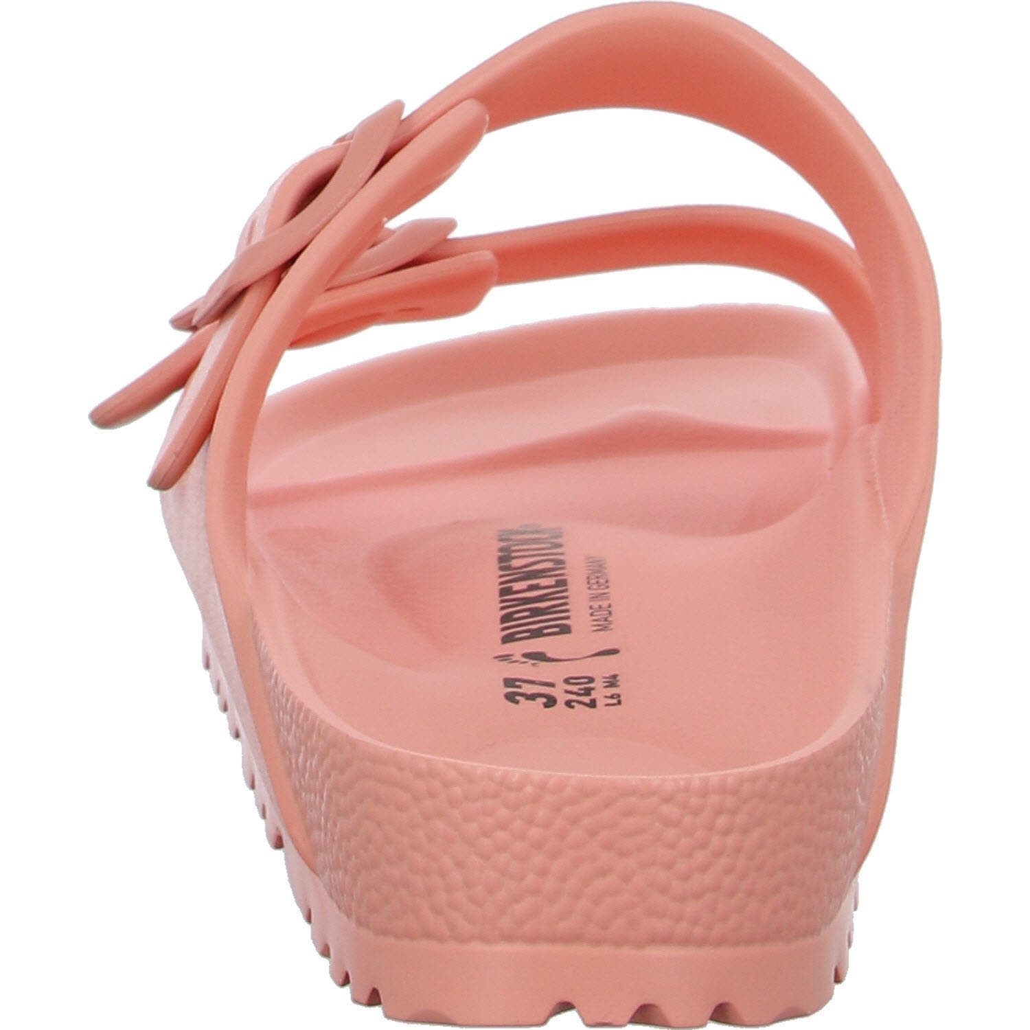 Element 4 von 8 (Bild) – BIRKENSTOCK Pantoletten 1022511 Arizona EVA Coral Peach schmal