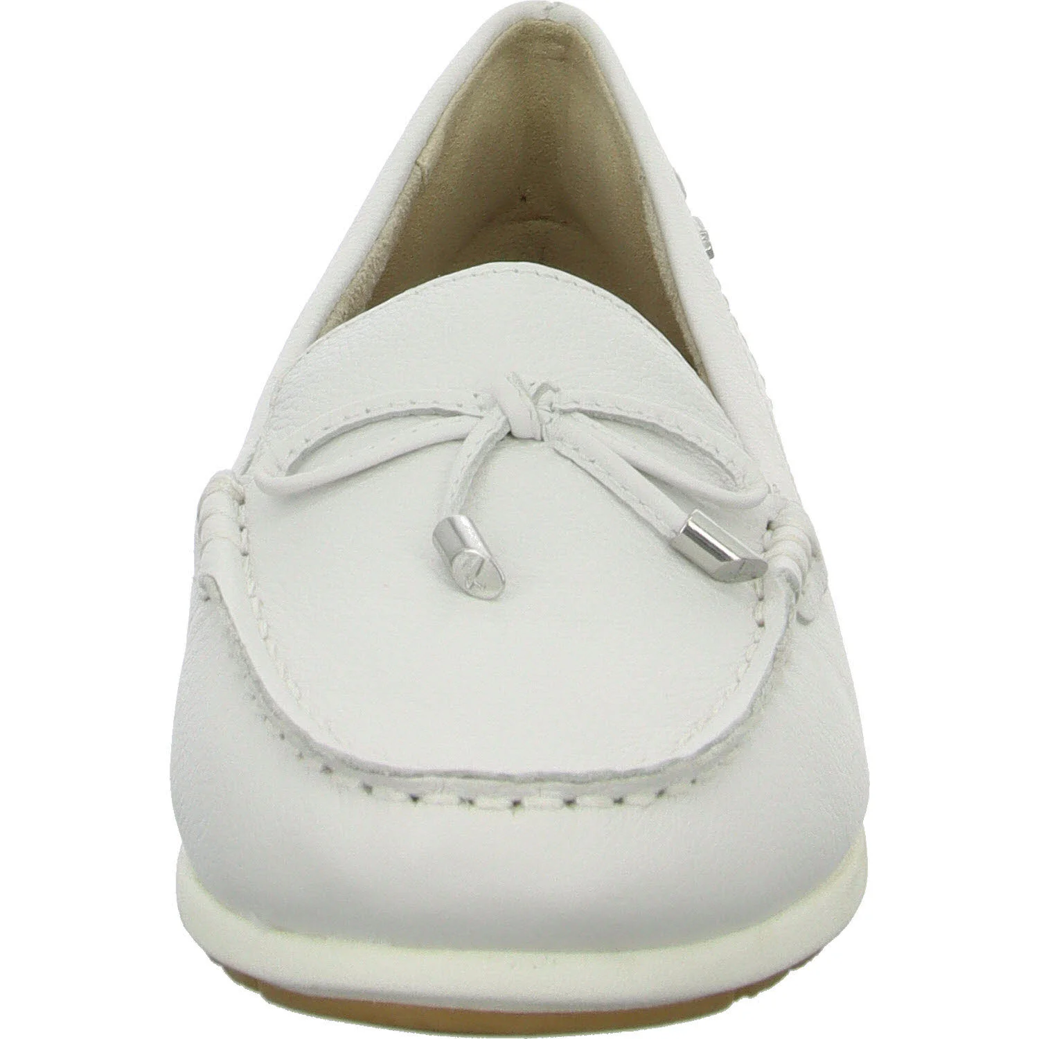 Tamaris Comfort Damen Slipper 8-84600-44/108 8-84600-44 white nappa weit