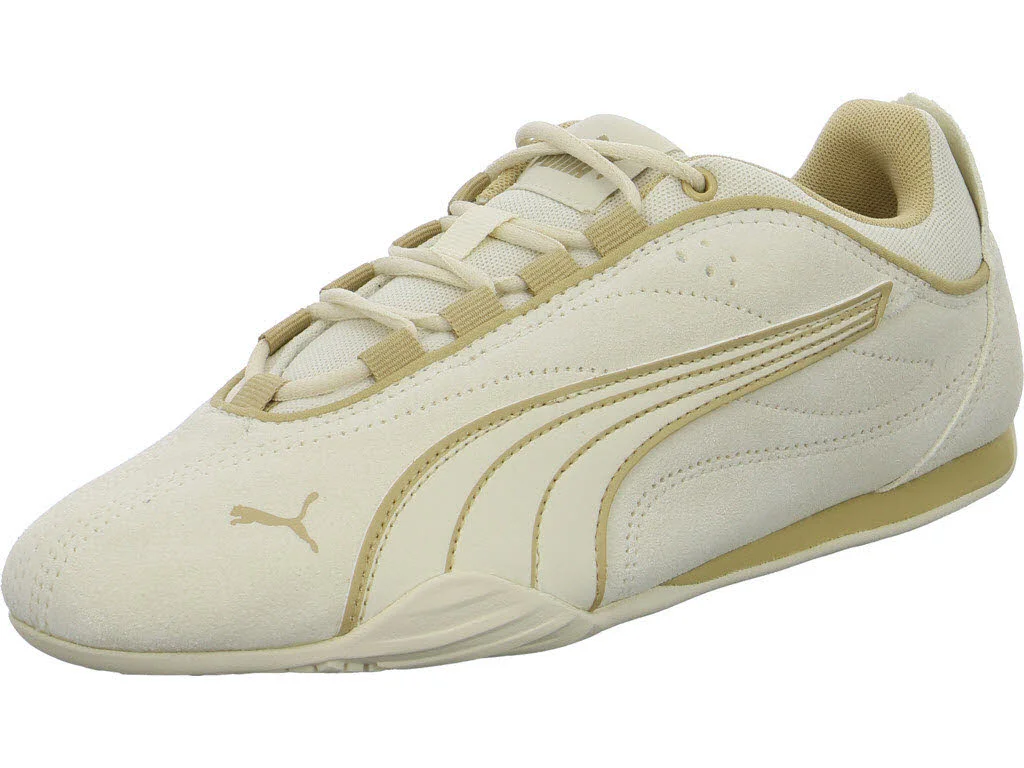 Puma Damen Schnürschuhe 403955/008 PUMA CATCH SOLEIL SD alpine snow-sand dune normal
