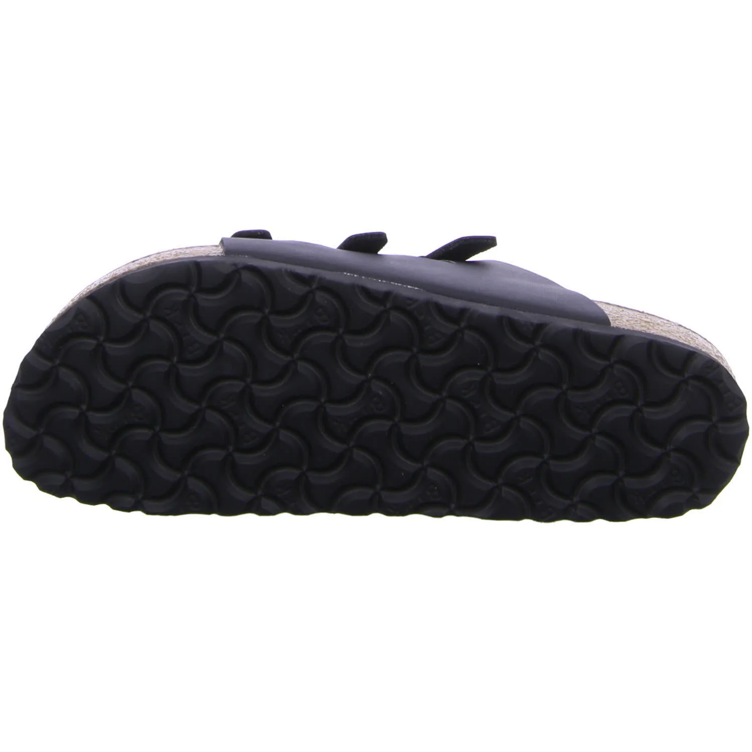 BIRKENSTOCK Pantoletten 053013 Florida Soft Footbed schwarz schmal