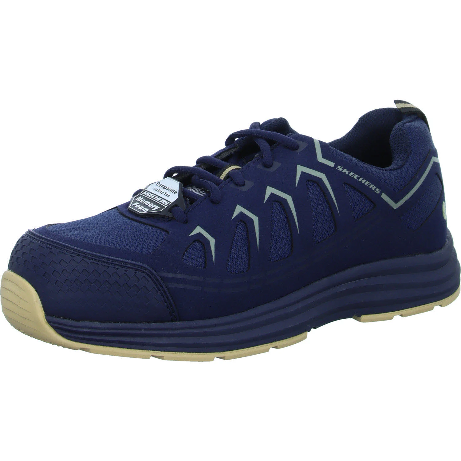 Element 2 von 8 (Bild) – Skechers Herren Schnürschuhe 200127EC NVTN Malad II Comp Toe navy/tan normal