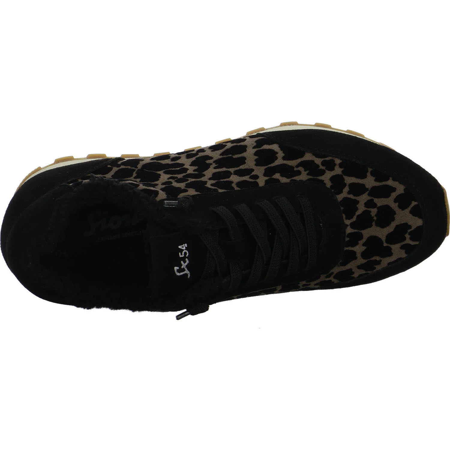 Element 8 von 8 (Bild) – Sioux Damen Slipper 42360 Snejana-700-Wf schwarz/taupe-schwarz G (normal)