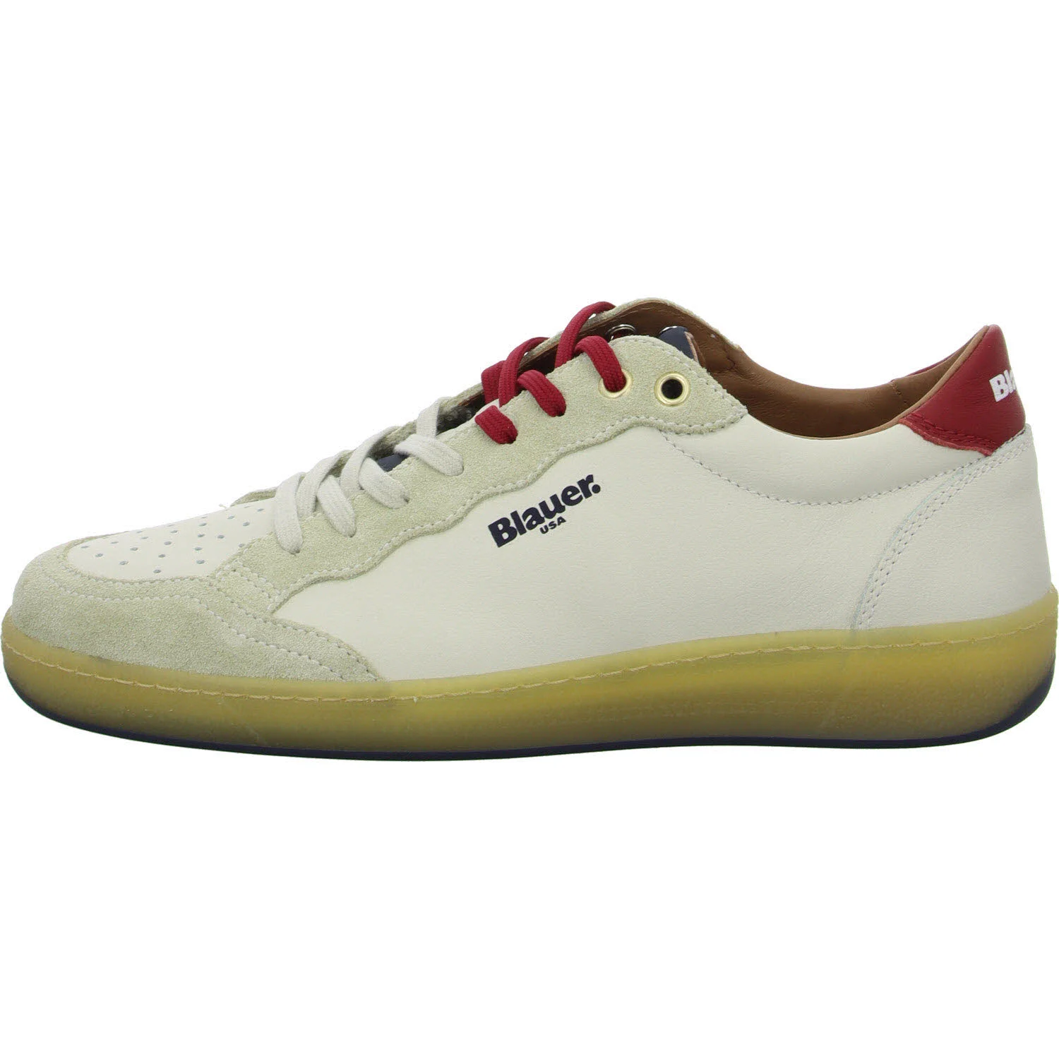 Blauer Herren Schnürschuhe S5MURRAY01/VIL MURRAY white/red/navy normal
