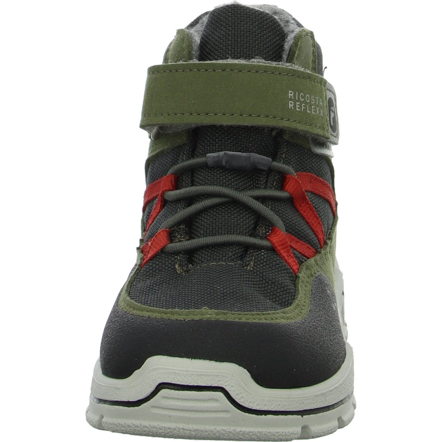 Ricosta Kinder Winterstiefel 50 5301403/580 Arex oliv/carbon WMS weit