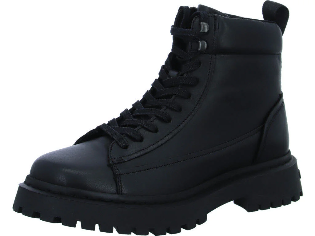 Tommy Jeans Herren Schnürstiefel EM0EM01363BDS TJM LACE UP BOOT black normal
