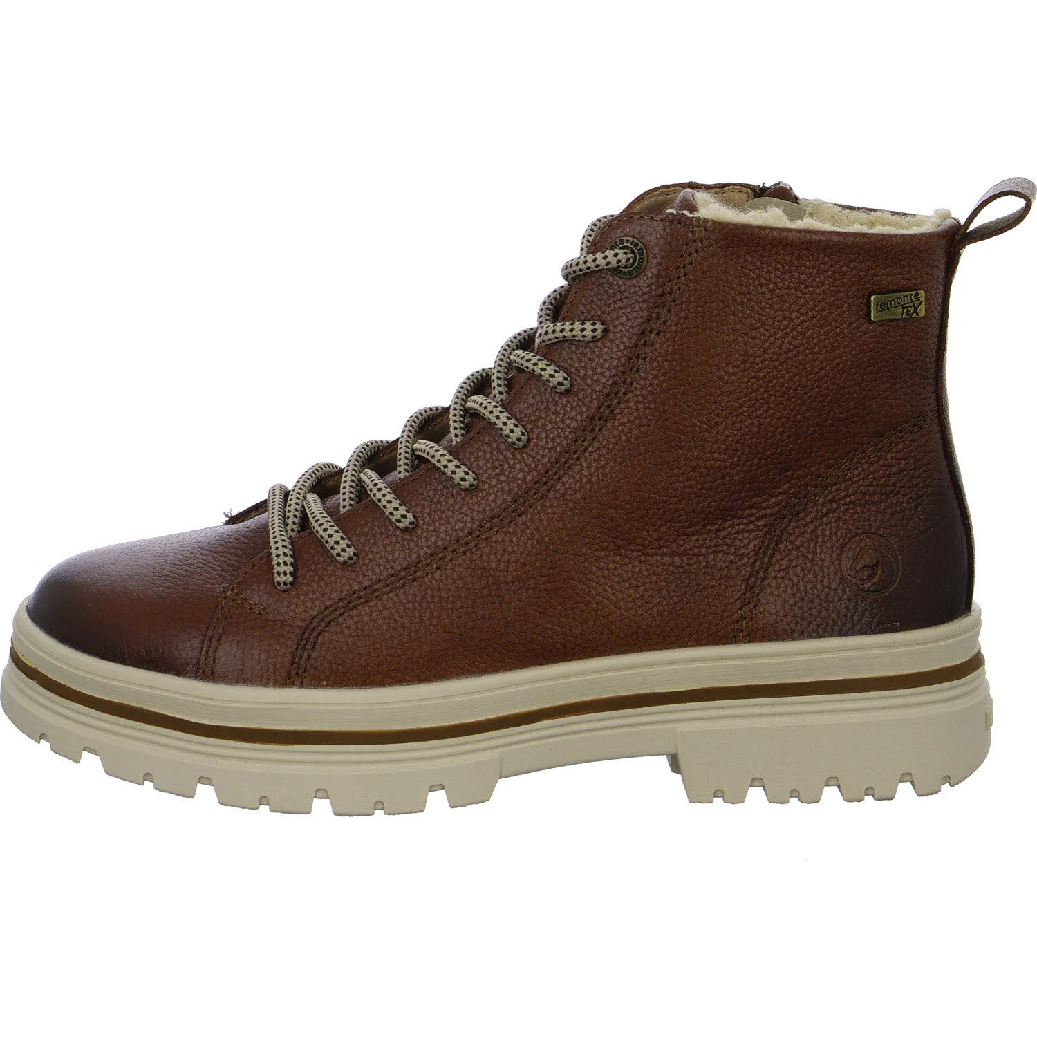 Remonte Damen Schnürstiefel warm D2U75-24 D2U75 muskat/muskat G (weit)