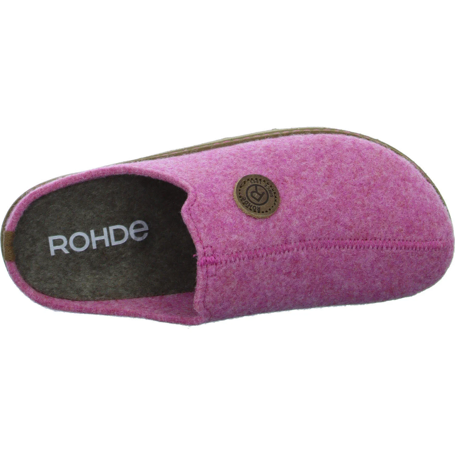 ROHDE Damen Winterpantoffel 6120/46 Foggia-D pink G (normal)