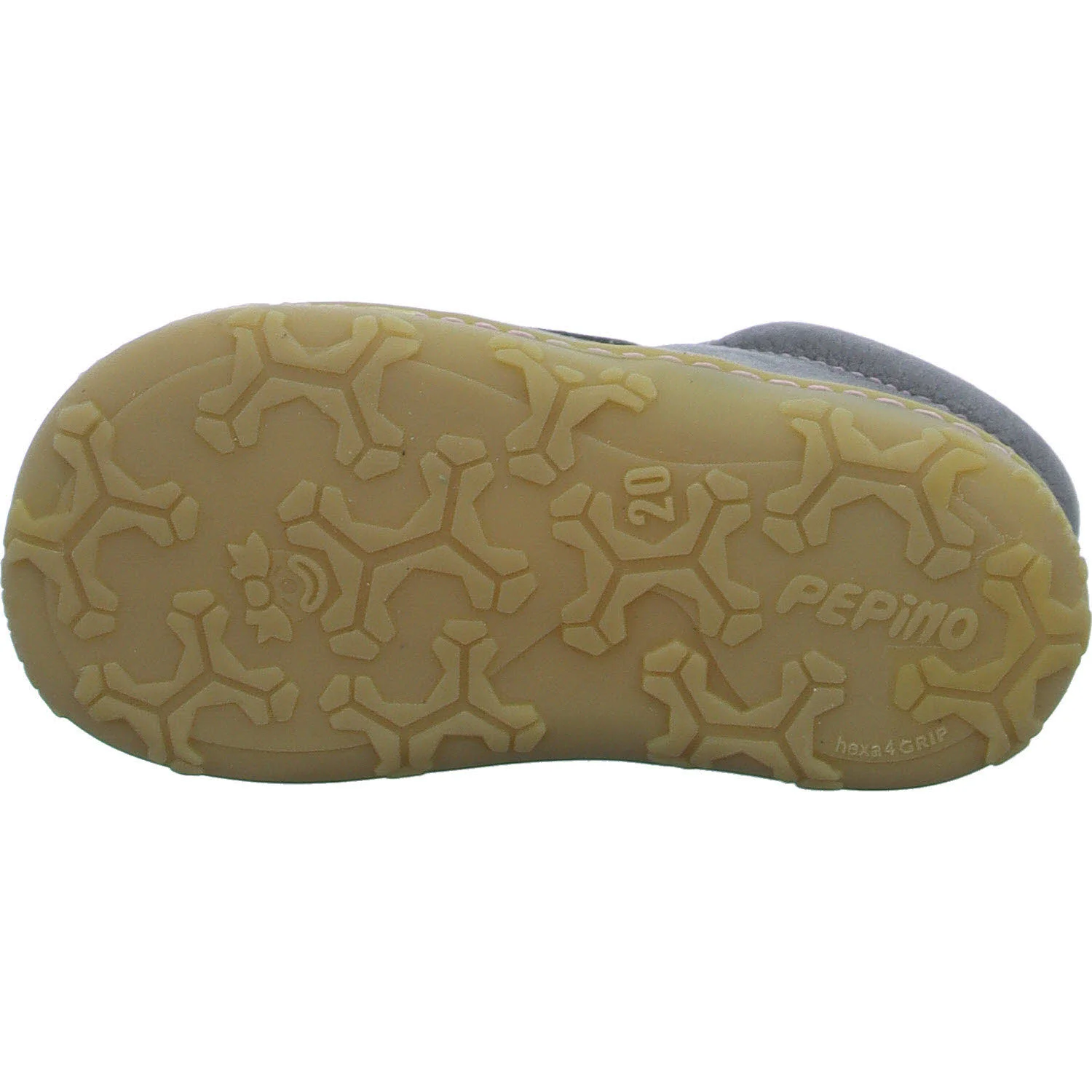 Element 5 von 8 (Bild) – Ricosta Kinder Halbschuhe zum Schnüren 50 1200102/460 Cory graphit/rosa WMS mittel