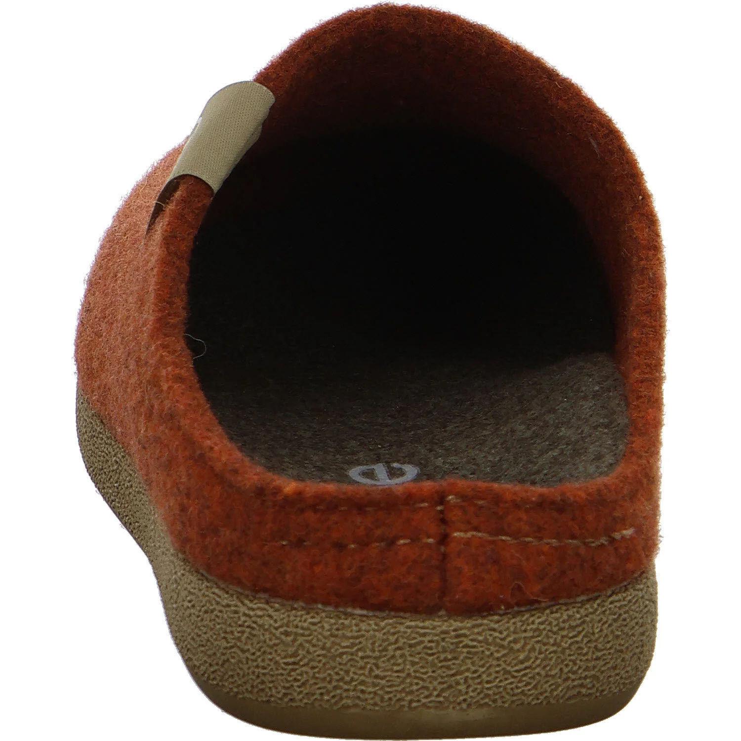 Element 4 von 8 (Bild) – ROHDE Damen Winterpantoffel 6440/78 Tortora rost G (normal)