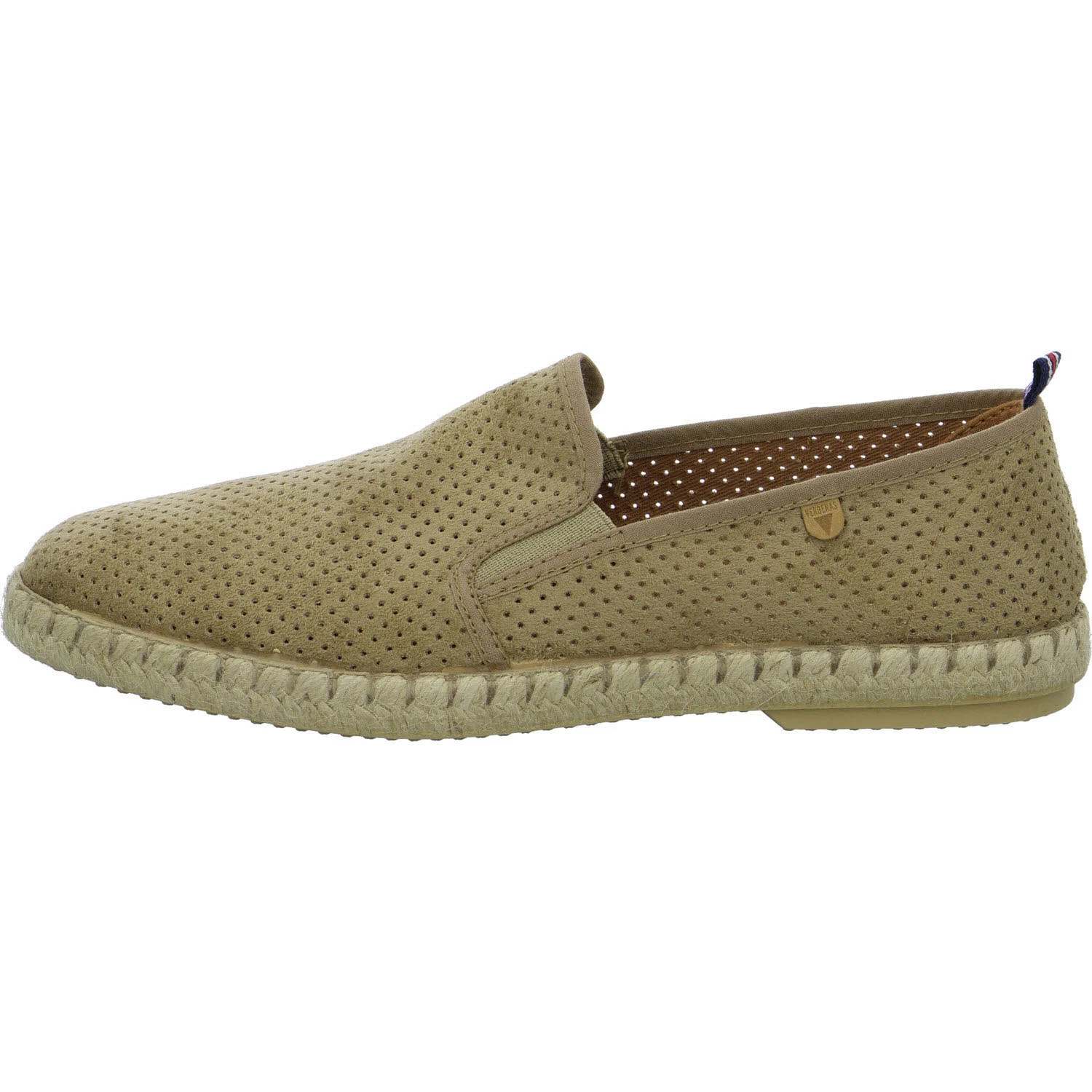 Verbenas Herren Slipper 7500040276 790 TOM HOLE/MICRO roble normal