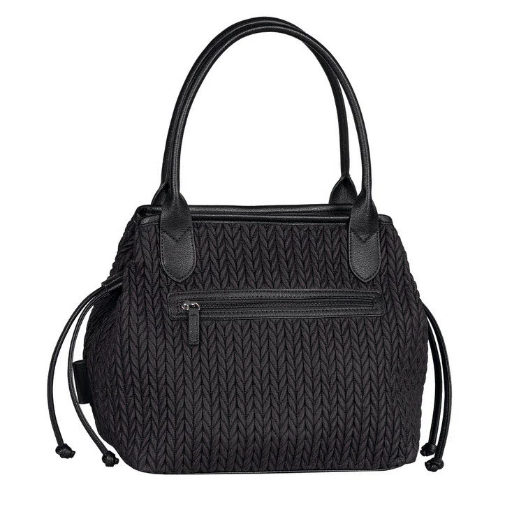 Element 2 von 3 (Bild) – Gabor Handtaschen 012886 060 Granada Quilt Zip Shopper M black