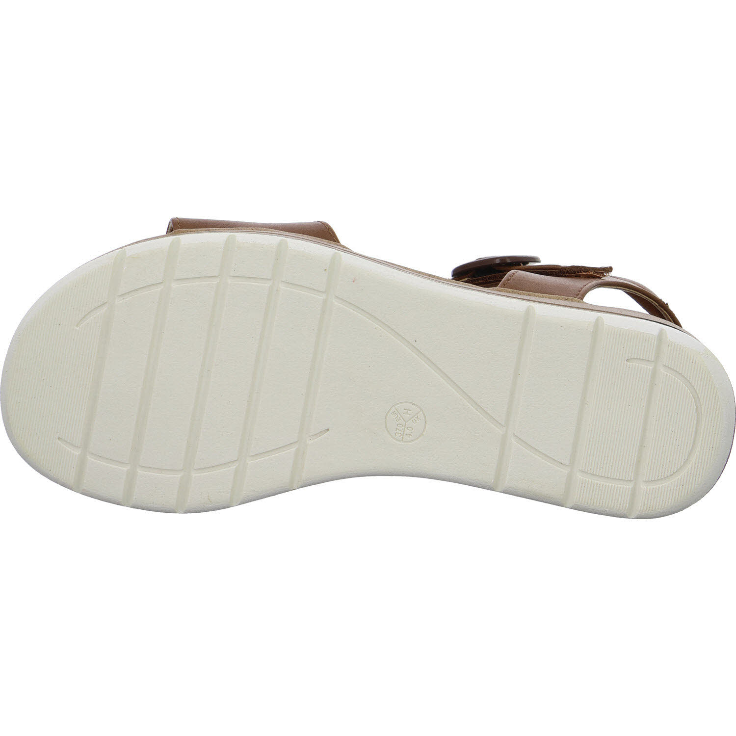 Jana Damen Sandalen 8-28269-46/305 8-28269-46 cognac H (weit)