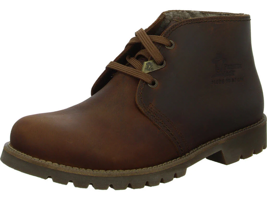Panama Jack Herren Schnürstiefel warm Bota Panama Igloo C5 Bota Panama Igloo cuero/bark normal