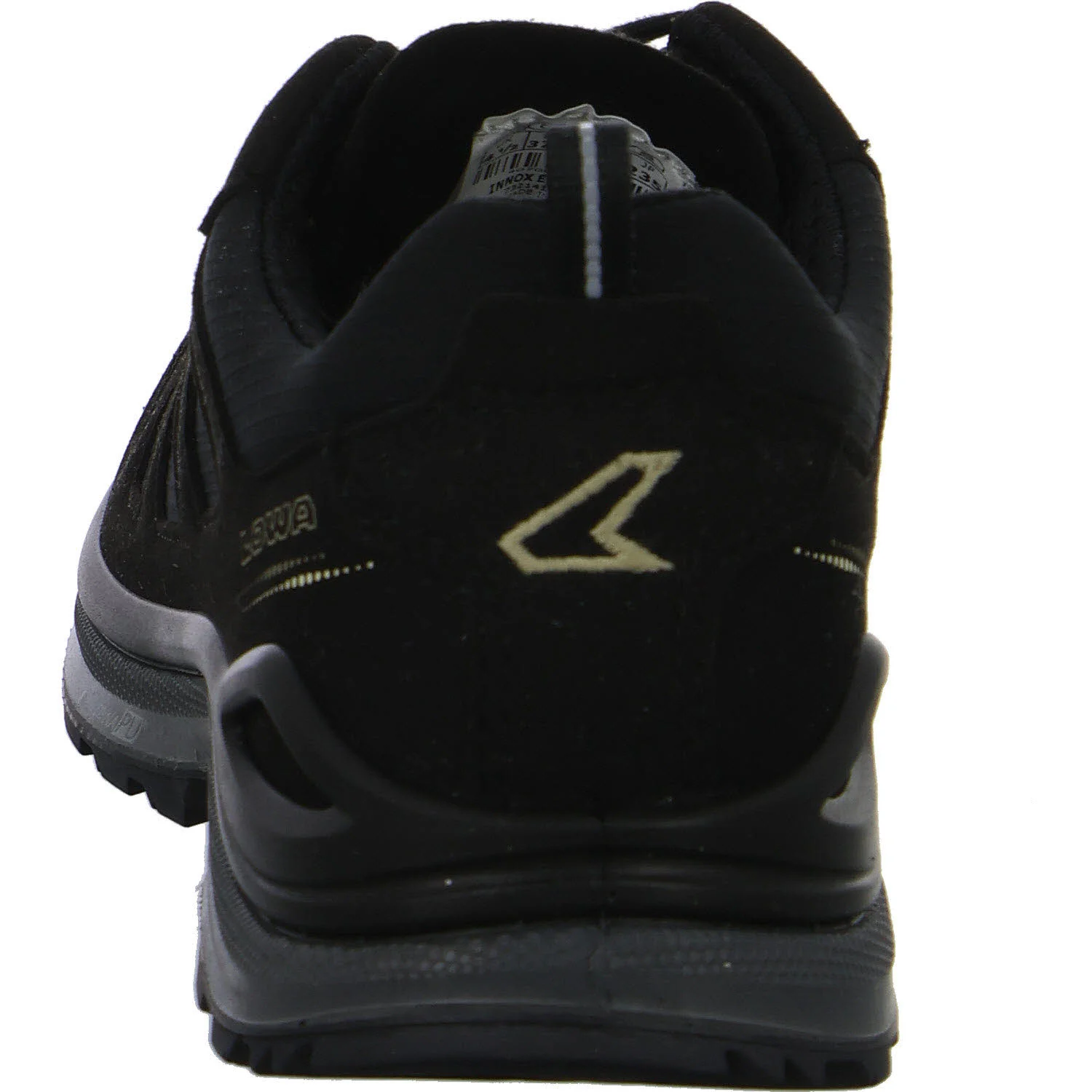 Lowa Damen Schnürschuhe 321417/9932 Innox Evo II GTX Ws schwarz/champagner normal