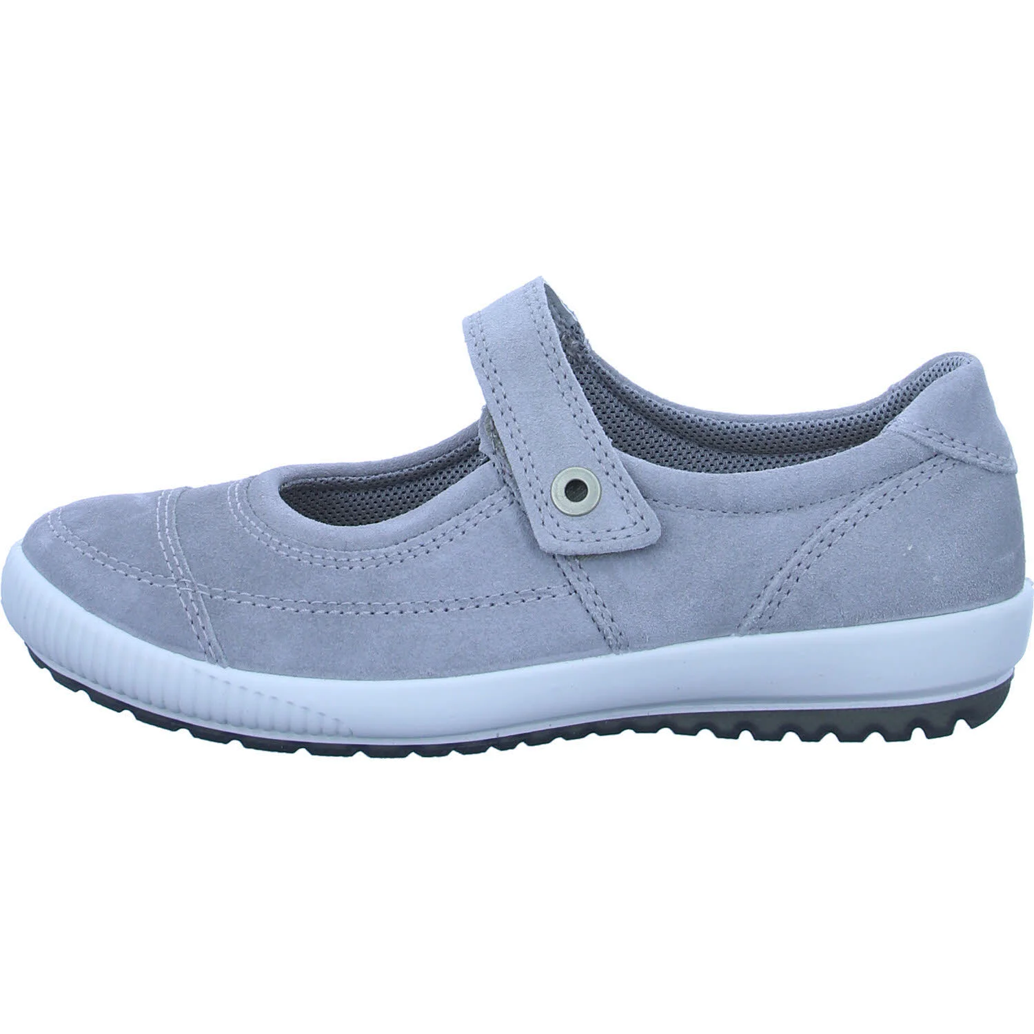 Element 6 von 7 (Bild) – Legero Damen Slipper 2-000300-2500 Tanaro 4.0 aluminio (hellgrau) G (normal)