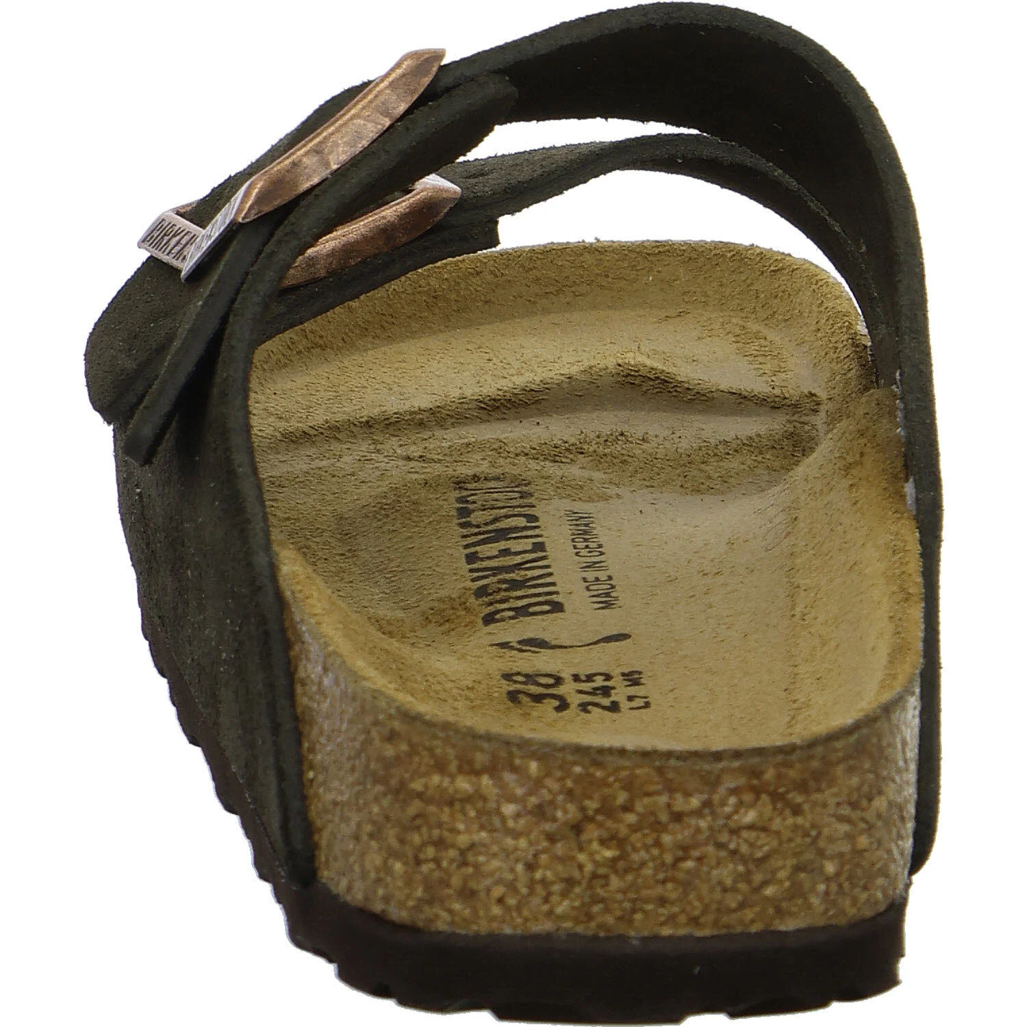 BIRKENSTOCK Pantoletten 1027083 Arizona Soft Footbed mocca schmal