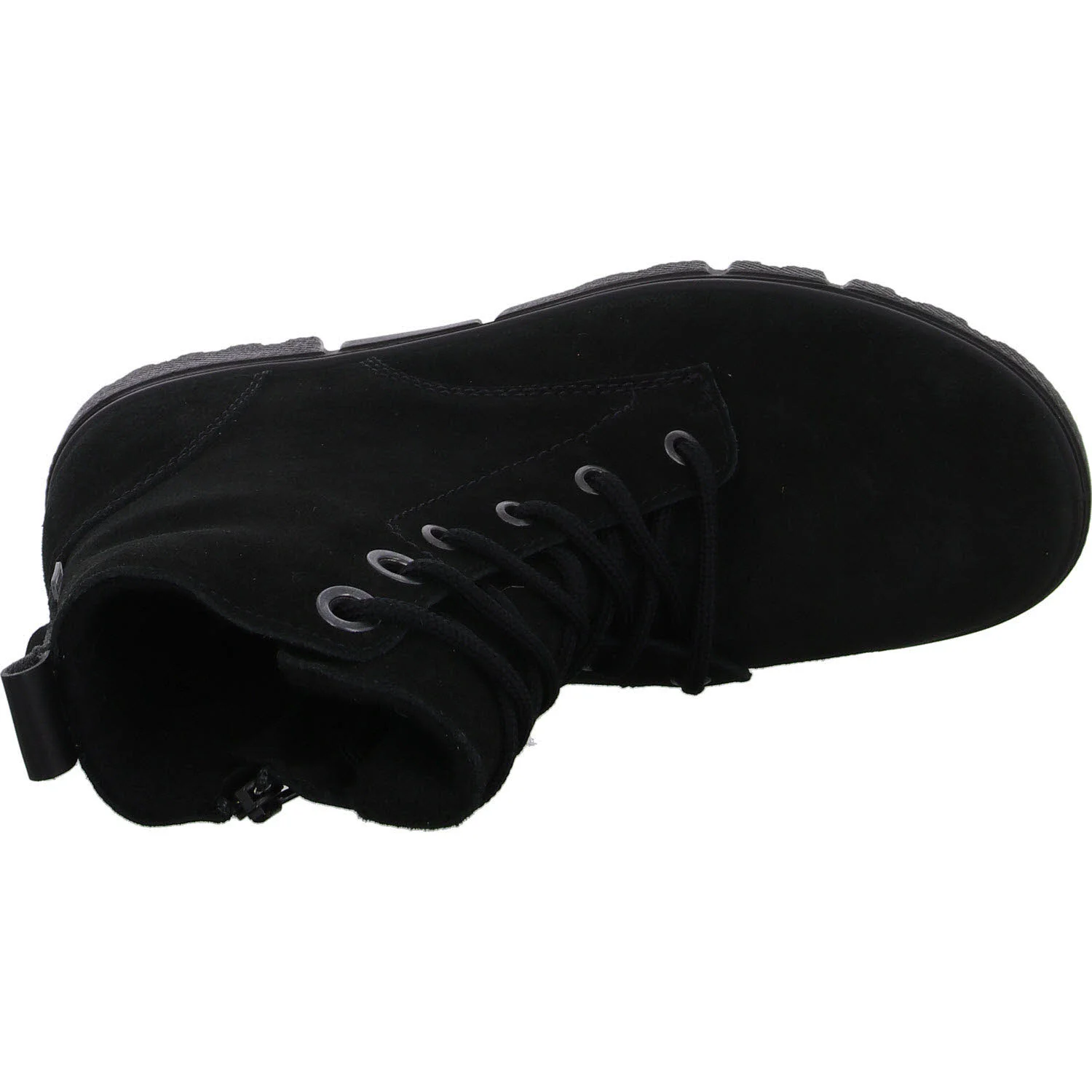 Ricosta Kinder Schnürstiefel 50 8000102 090 Suri schwarz WMS mittel