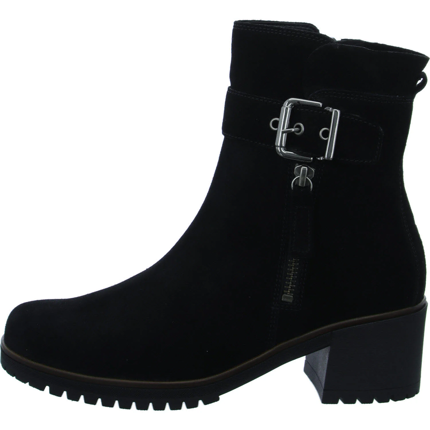 Element 6 von 8 (Bild) – Gabor Damen Stiefelette warm 54.682.77 54.682 schwarz F (schmal/normal)