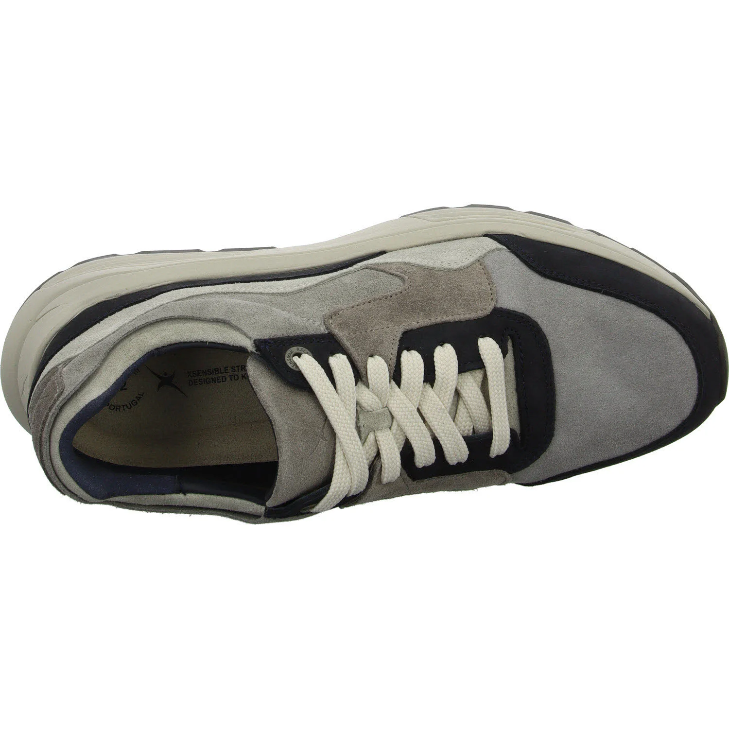 Xsensible Herren Schnürschuhe 33200.2/244-HX Golden Gate Men navy combi HX (weit)