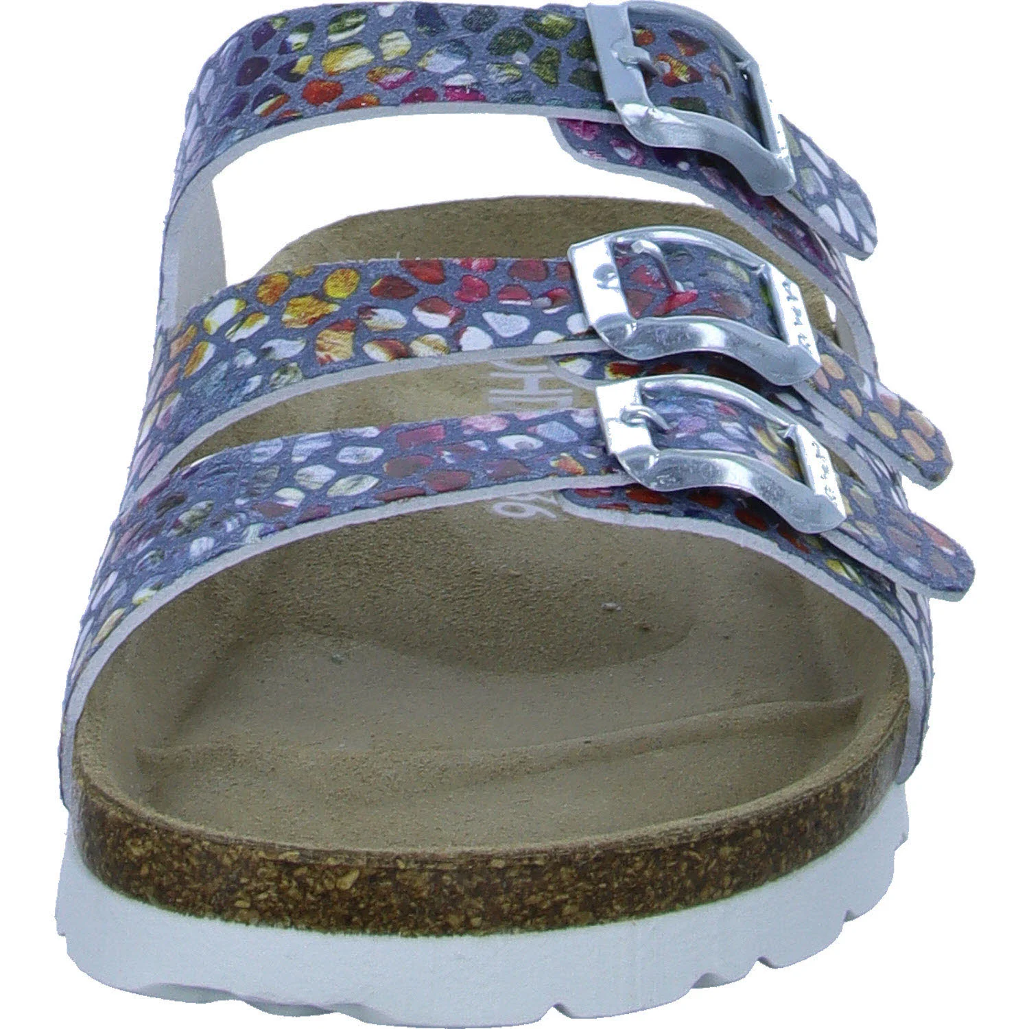 Element 3 von 8 (Bild) – ROHDE Damen Pantoletten 5620/55 Alba jeans G (normal)